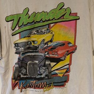 John Galt 1984 Thunder Kustom Club Graphic T-Shirt